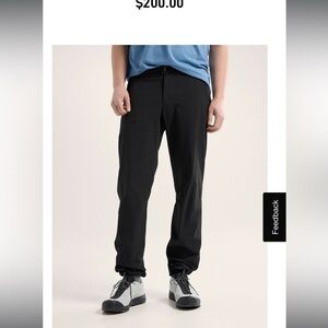 Arc’teryx Gamma pants men’s 32